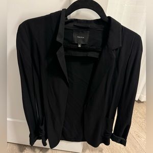 Talula blazer black size 00